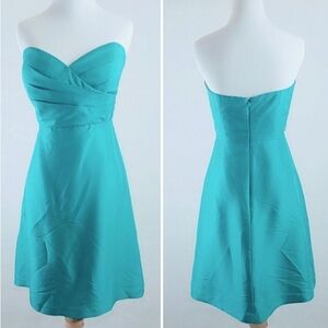 Jenny Yoo Sz. 4 Blue Bridesmaids Dress